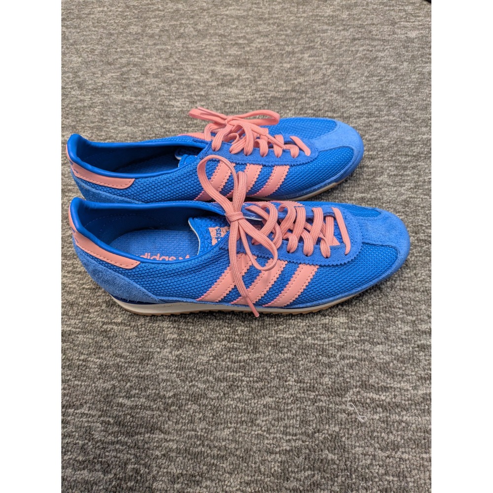 Adidas SL 72 RS Blue Pink Women Sneakers Retro Running Shoes IE3425 Size 6 - Picture 3 of 10